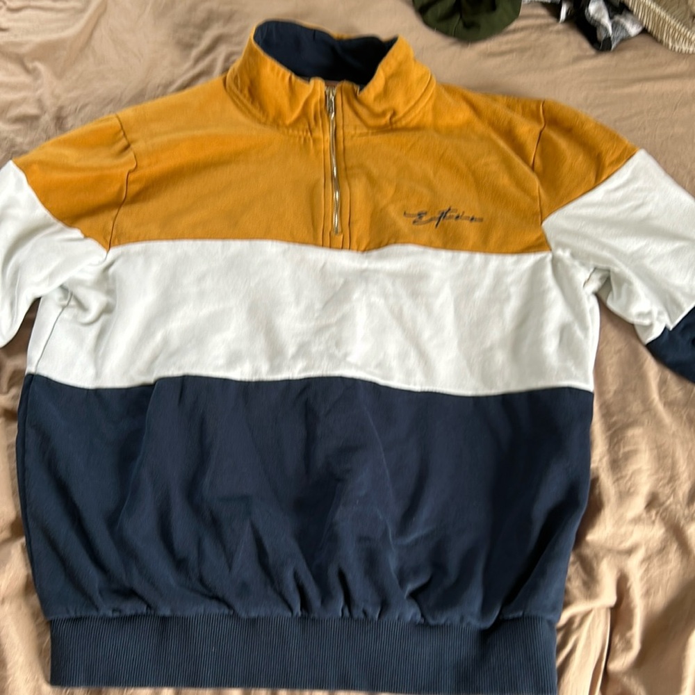 Denim & Flower Unisex Quarter Zip